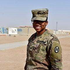 Spc. Ablessing King